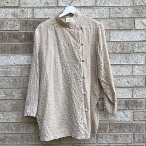 Yi Lin Light Pink Silk Tunic